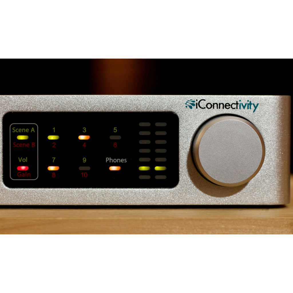 iConnectivity PlayAUDIO12™ – Savant PlayBack