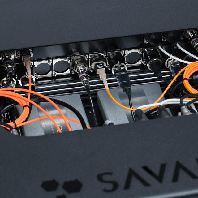 Savant wiring