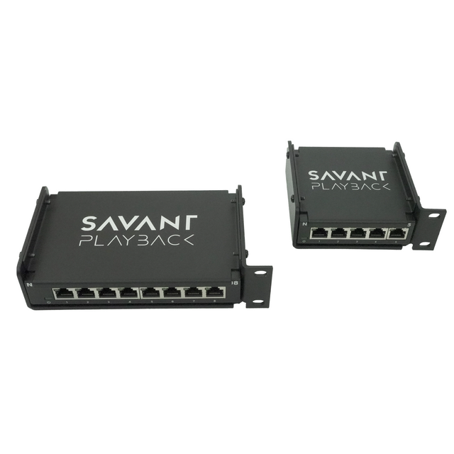 Savant Playback Netgear Network Switch Rack Mount