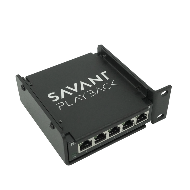 Savant Playback Netgear Network Switch Rack Mount