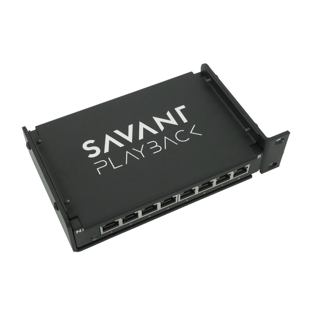 Savant Playback Netgear Network Switch Rack Mount